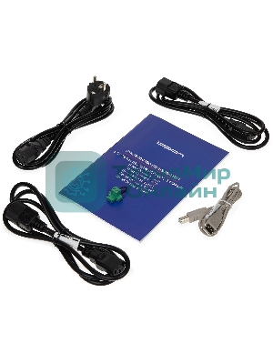 Источник бесперебойного питания Ippon Smart Winner II 1500 1350Вт 1500ВА черный