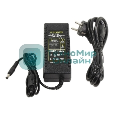 Коммутатор PoE 4 порта 10/100Mbps SWP-7504POE/2P 4xPoE+1xUplink RJ45, IEEE 802.3af, мощность 15.4 Вт на порт, БП 52В/1.25А, настенный крепеж в ком