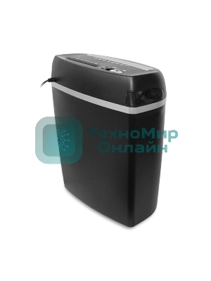 Шредер ГЕЛЕОС Уничтожитель документов УП23-4 DIN P-4 (4 ур-нь секр.), фрагмент 3,9х35мм, 14-16 лист (70г/м2), CD/пл.карты/скрепки/скобы, 23 л.