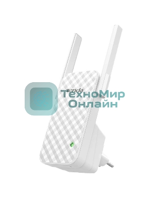 Ретранслятор Tenda Tenda A9 Усилитель беспроводного сигнала с двумя внешними антеннами 3dBi (300 Мбит/с)