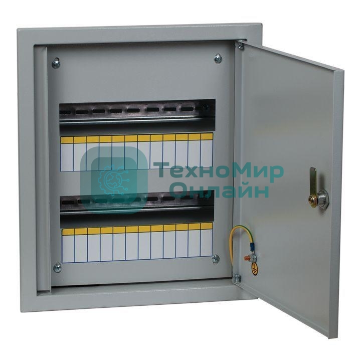 Щит распред. встраиваемый PROxima ЩРВ-24 (390х340х120) IP31