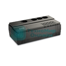 Источник бесперебойного питания APC Back-UPS BV650I-GR 375Вт 650ВА черный