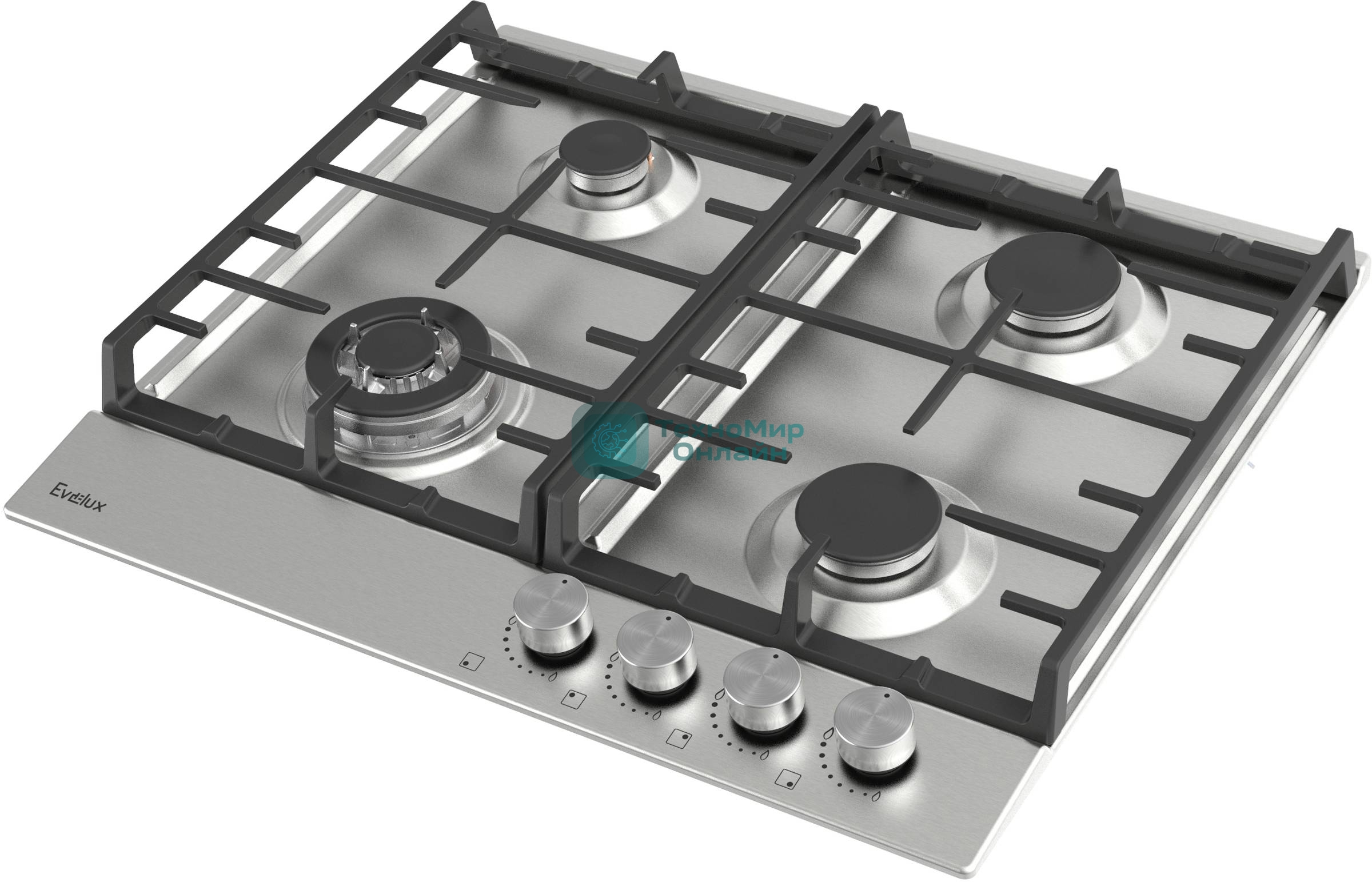 Варочная панель газовая Evelux HEG 650 X