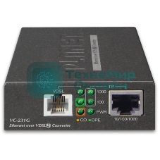 Конвертер Ethernet в VDSL2 VC-231G, внешний БП 1-Port 10/100/1000T Ethernet to VDSL2 Converter -30a profile w/ G.vectoring, RJ11
