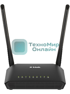 Роутер беспроводной D-Link DIR-620S/RU/B1A N300 черный