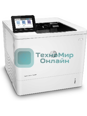 Принтер лазерный HP LaserJet Enterprise M611dn (7PS84A), A4, ч/б, печ. до 61 стр/мин., 1200 x 1200 dpi, USB, RJ-45