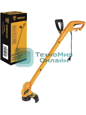 Триммер электрический Deko DKTR500 500Вт неразбор.штан. реж.эл.:леска