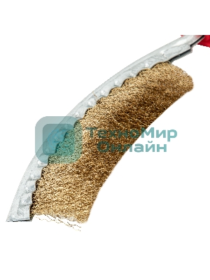 Щетка Matrix металлическая изогнутая, пластиковая ручка