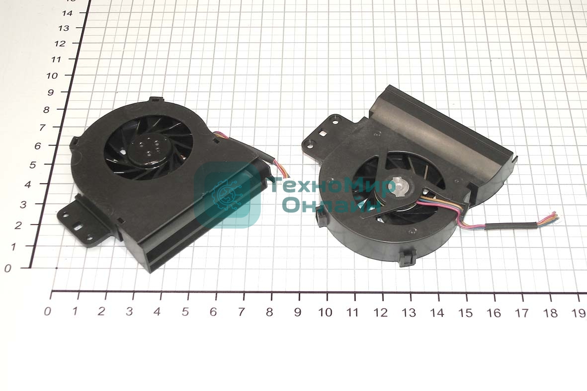 Вентилятор (кулер) для ноутбука Dell Inspiron 1200 2200