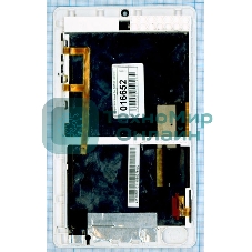 Модуль (матрица + тачскрин) для Acer Iconia One 7 B1-740 черный с рамкой