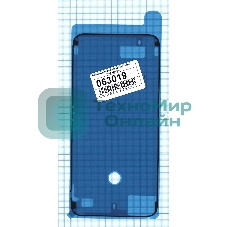 Водозащитная прокладка (проклейка) для iPhone 8 Plus, черная