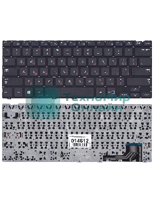 Клавиатура для ноутбука Samsung NP915S3, черная