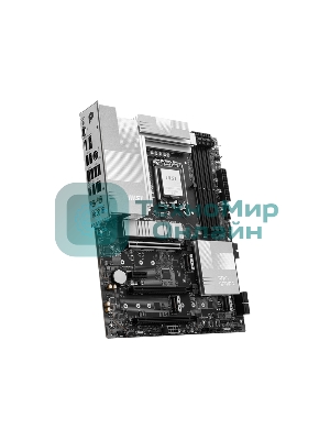 Материнская плата MSI PRO Z890-P WIFI, LGA 1851, Intel Z890, 4xDDR5, 4xSATA, 4xM.2, 1xPCIe 5.0 x16, 2xPCIe 4.0 x4, 1xPCIe 3.0 x1, 1xHDMI, 1xDP, 1xUSB-C Thunderbolt 4, 1xUSB-C 3.2 Gen 2, 1x 5Gb LAN, 2xUSB-A 3.2 Gen 1, 1xUSB-A 3.2 Gen 2, 4xUSB-A 2.0, 3x3.5 мм, 7.1, ATX