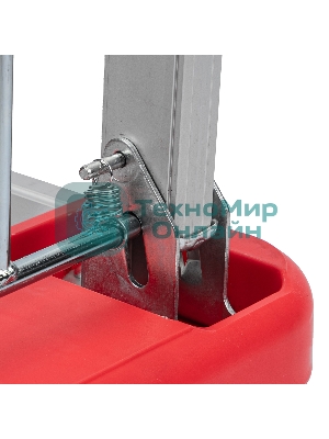 Тележка хозяйственная Matrix, телескопическая, грузоподъемность 150 кг