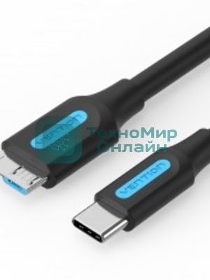 Кабель Vention USB 3.0 CM/micro-B - 1м.