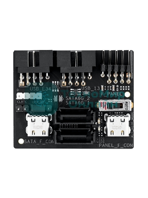 Материнская плата ASUS ROG STRIX Z890-I GAMING WIFI, LGA1851, Intel Z890, 2xDDR5, 2xSATA, 2xM.2, 1xPCI-E 5.0 x16, 1xHDMI, 2xThunderbolt 4, 1x2.5Gb LAN, 9xUSB-A, 1xUSB-C, 5.1, Mini-ITX