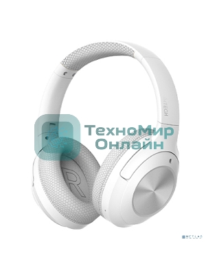 Беспроводные/проводные наушники A4Tech Bloody BH220 белый, полноформатные, Bluetooth + проводной, до 80 ч