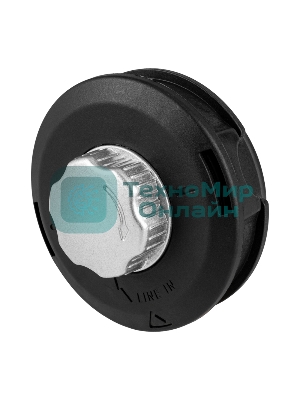 Катушка для триммера полуавтоматическая Kranz KR-130PP, гайка M10x1,25, винт M10-M10