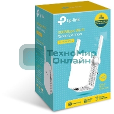 Усилитель сигнала TP-LINK SOHO TL-WA855RE Усилитель беспроводного сигнала, скорость до 300 Мбит/с поставляется без кабеля RJ-45