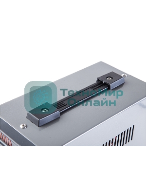 Стабилизатор напряжения Ресанта АСН-1 000/1-Ц 63/6/2 220В±8%, Габариты 237х140х170, Вес 4 кг