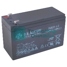 Батарея для ИБП B.B.Battery HR 9-12 (12V 9Ah)
