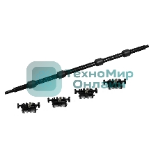 Вал выхода из печи в сборе Samsung/HP ML-2160/2165/SCX-3400 (JC91-01070A)