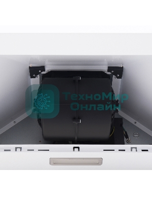 Вытяжка купольная Maunfeld Cork 60, белый, 60 см, 620 куб. м/ч, 47 дБ