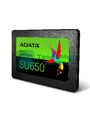 Накопитель SSD ADATA SU650, 960Gb, SATA III, 2.5