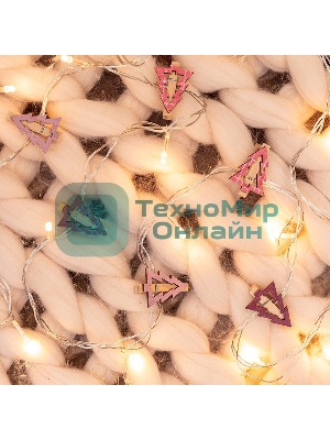 Деревянные прищепки Neon-night 