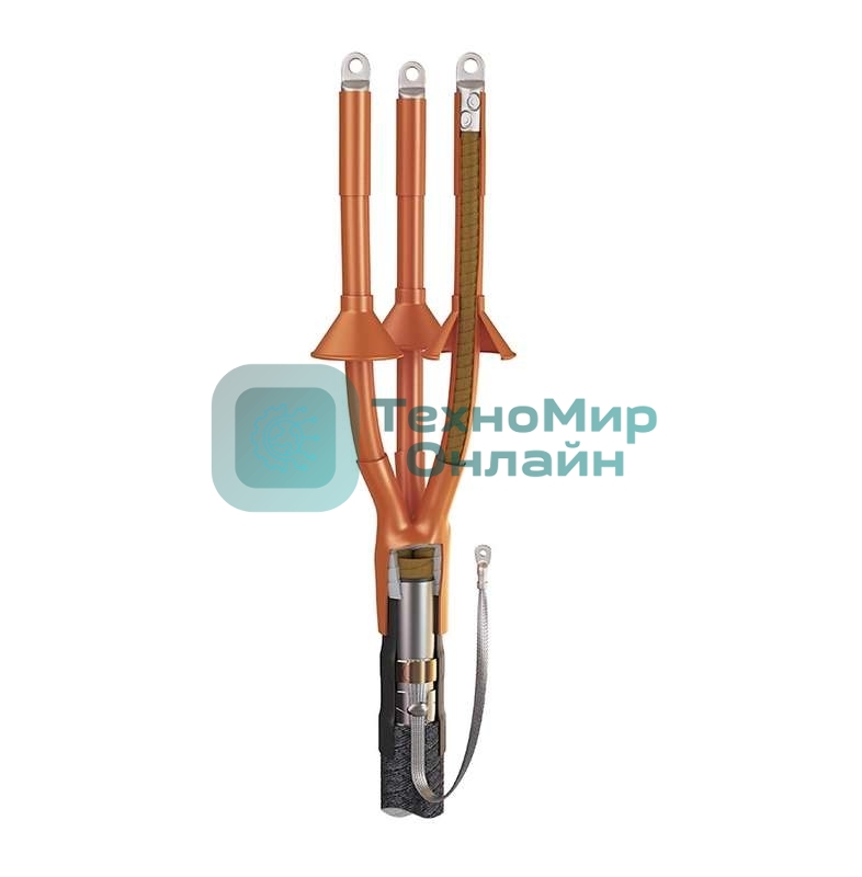 Муфта кабельная КВТ 3КНТп-10-150/240-Б 50120