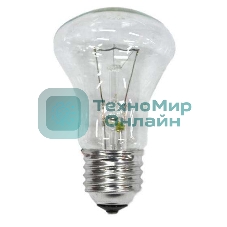 Лампа накаливания Б 95Вт E27 230В (верс.) Лисма 305000200\305003100