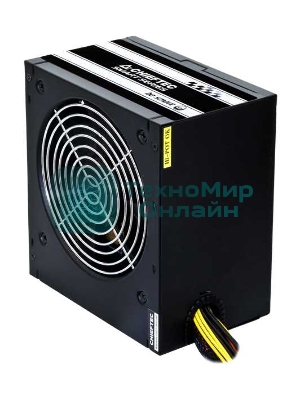 Блок питания Chieftec GPS-550A8, 550Вт, 80 PLUS:, 120мм, черный