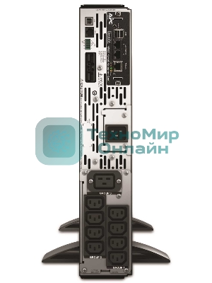 Источник бесперебойного питания APC Smart-UPS X SMX3000RMHV2UNC 2700Вт 3000ВА черный