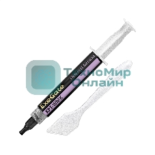 Термопаста ExeGate KPT-WMK (0,8 Вт/(м•К), 3г, шприц с лопаткой)