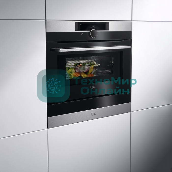 Встраиваемая электрическая духовка AEG KMK968000M