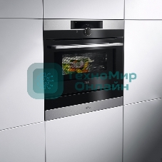Встраиваемая электрическая духовка AEG KMK968000M