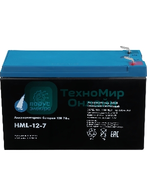 Батарея для ИБП Парус Электро, профессиональная серия HML-12-7