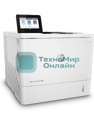 Принтер лазерный HP LaserJet Enterprise M611dn (7PS84A), A4, ч/б, печ. до 61 стр/мин., 1200 x 1200 dpi, USB, RJ-45