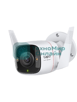 Уличная камера видеонаблюдения TP-Link Tapo C325WB с поддержкой Wi-Fi