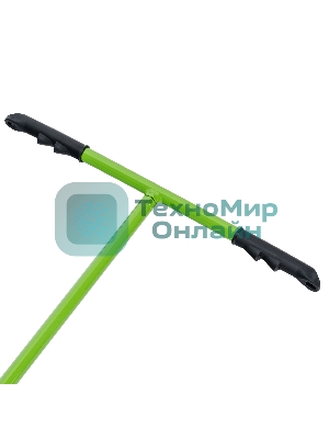 Бур лопастной со сменными ножами Сибртех, 2110 мм, удлинитель, диаметр 150 мм, 200 мм