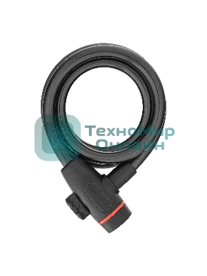 Замок тросовый универсальный с держателем Matrix 12х1200 мм