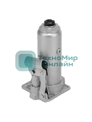 Домкрат гидравлический бутылочный Matrix, 4 т, h подъема 194–372 мм, в пласт. кейсе