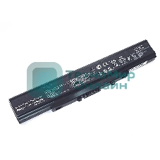 Аккумуляторная батарея для ноутбука Asus U31 14.4V 5200mAh OEM черный