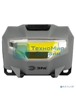 Фонарь светодиодный ЭРА аккумуляторный налобный GA-505 