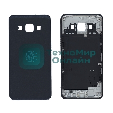 Задняя крышка для Samsung Galaxy A3 SM-A300F черный