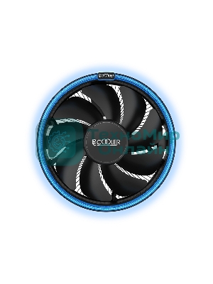 Кулер PCCooler E126MB черный 120мм алюминий 1800rpm 26.5db 4-pin 92W 70мм