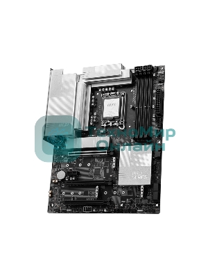 Материнская плата MSI PRO Z890-P WIFI, LGA 1851, Intel Z890, 4xDDR5, 4xSATA, 4xM.2, 1xPCIe 5.0 x16, 2xPCIe 4.0 x4, 1xPCIe 3.0 x1, 1xHDMI, 1xDP, 1xUSB-C Thunderbolt 4, 1xUSB-C 3.2 Gen 2, 1x 5Gb LAN, 2xUSB-A 3.2 Gen 1, 1xUSB-A 3.2 Gen 2, 4xUSB-A 2.0, 3x3.5 мм, 7.1, ATX
