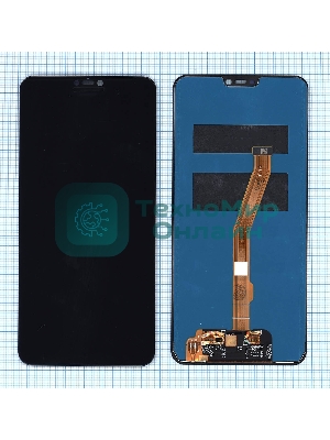 Дисплей для Vivo Y85 черный