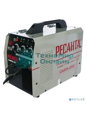 Сварочный аппарат инверторный п/а САИПА-200C Ресанта