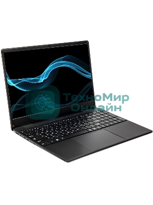 Ноутбук Hiper Workbook U26 серый U26-15FII3123R8S2WPG 15.6